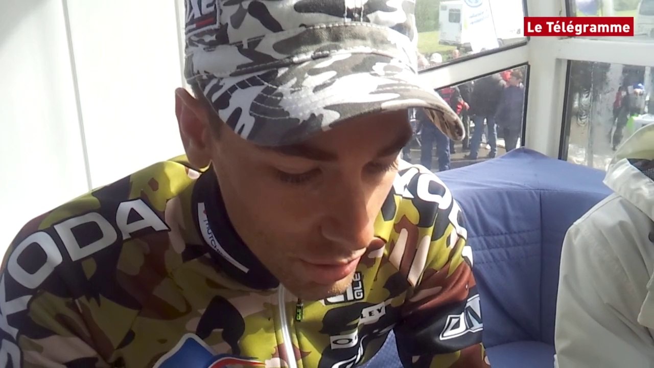 Tour de Bretagne cycliste. Deuxième étape : La réaction du leader,Yann Guyot