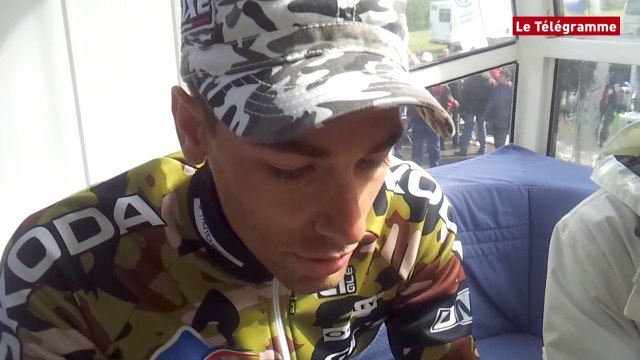 Tour de Bretagne cycliste. Deuxième étape : La réaction du leader,Yann Guyot