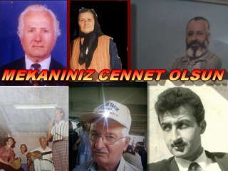 Sevgili Babam Halam,Amcalarim Mehmet,Tahsin,Ali Karpuzoglu Anisina 1976
