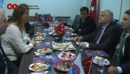 Erdek Ticaret Odası Gürcistan Heyet