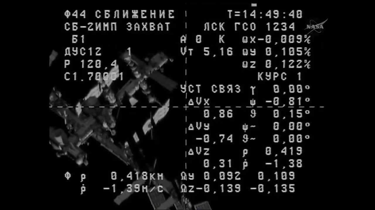 [ISS] Successful Docking of Progress M-21M to ISS