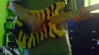 Green Day - Horseshoes and Handgrenades ( Guitar Cover )
