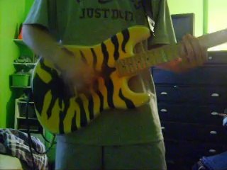 Green Day - Horseshoes and Handgrenades ( Guitar Cover )
