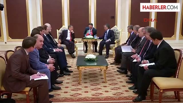 Cumhurbaşkanı Abdullah Gül, Aym Başkanı Kılıç'ın Konuşmasını Değerlendirdi