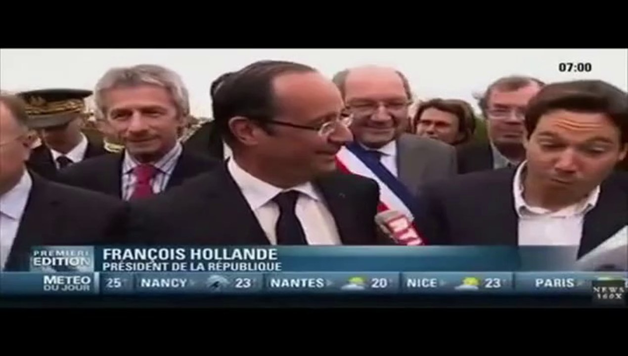 HOLLANDE pris en excès de vitesse jusqu'à 180 km/h - incroyable !