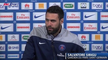 Football / Ligue 1 - Sirigu : " Si on réussit notre interro, on a fini l'école" 26/04