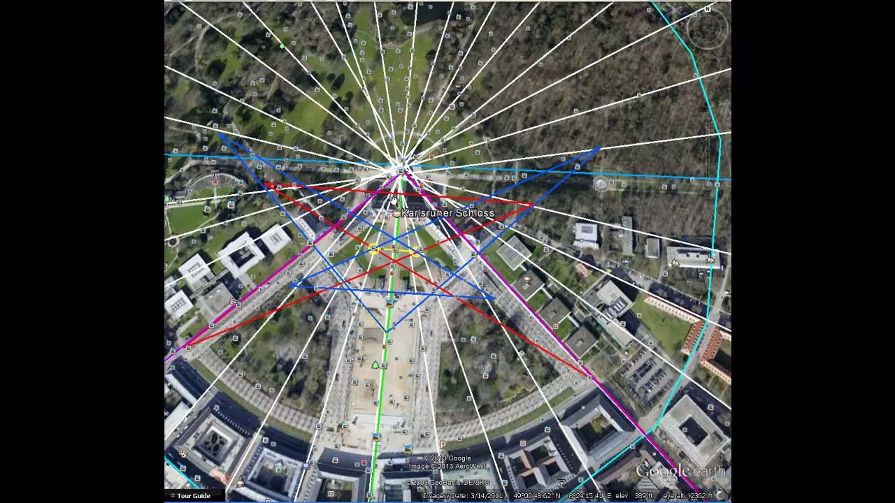 Masonic Symbols - Karlsruhe - Germany - 1 of 1