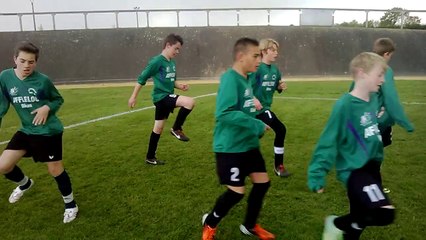 U15 A L'ECHAUFFEMENT - GJ BROONS LANRELAS 2 (2-2)
