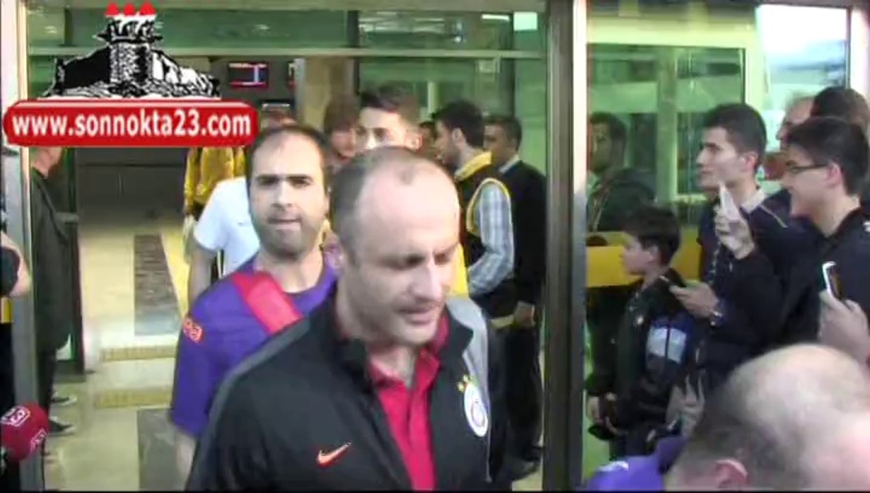 Galatasaray Elazığ'a Geldi