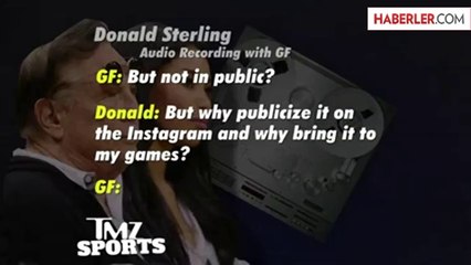 Donald Sterling'in Irkçı Sözleri, ABD'yi Ayağa Kaldırdı