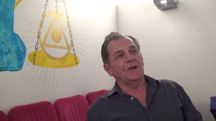 interview frère Roger Guillaume "inauguration temple Ramon Llull" par Nicolas Caudeville