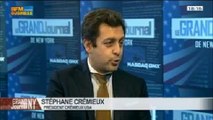 Crémieux ouvre sa première boutique à Manhattan: Stéphane Crémieux, dans Le Grand Journal de New York - 26/04 2/4