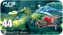 ドラッグ オン ドラグーン3 (Drakengard 3) - Pt. 44 [Route D '花' Mission 1]
