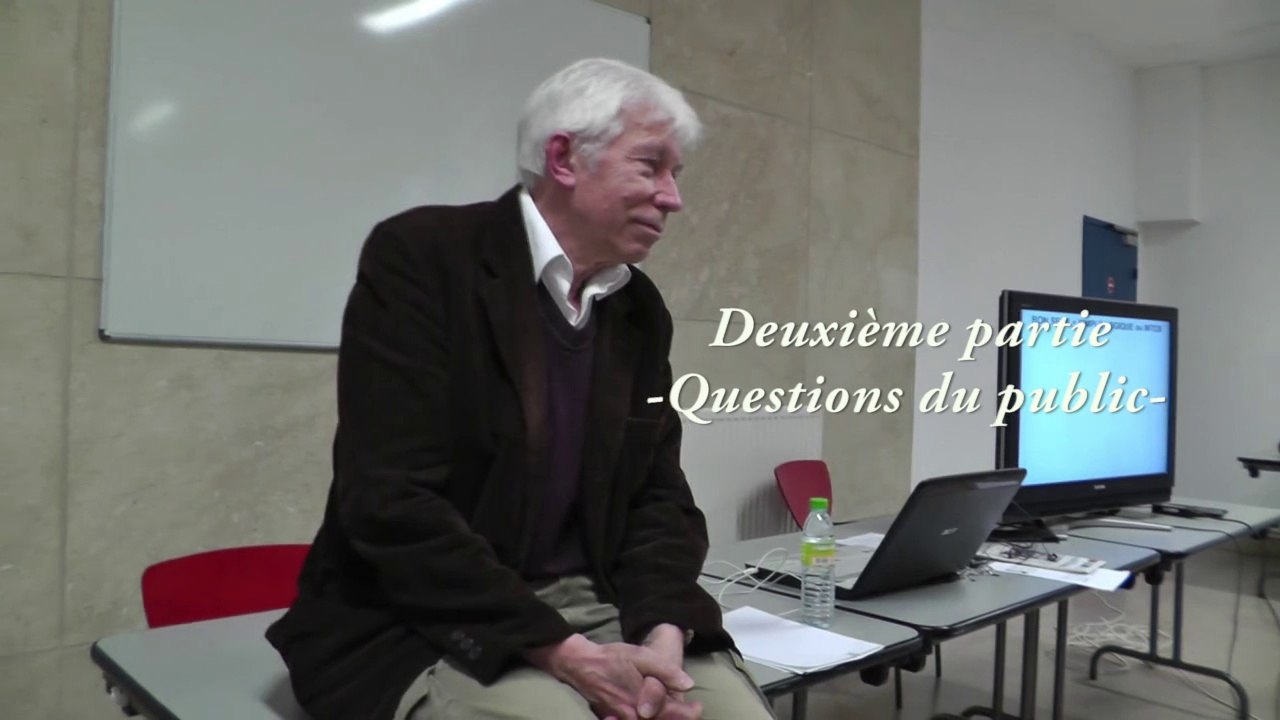 Jean-Claude Manifacier - Syrie: mensonges médiatiques et manipulation de l'opinion publique française - Nîmes 2/2