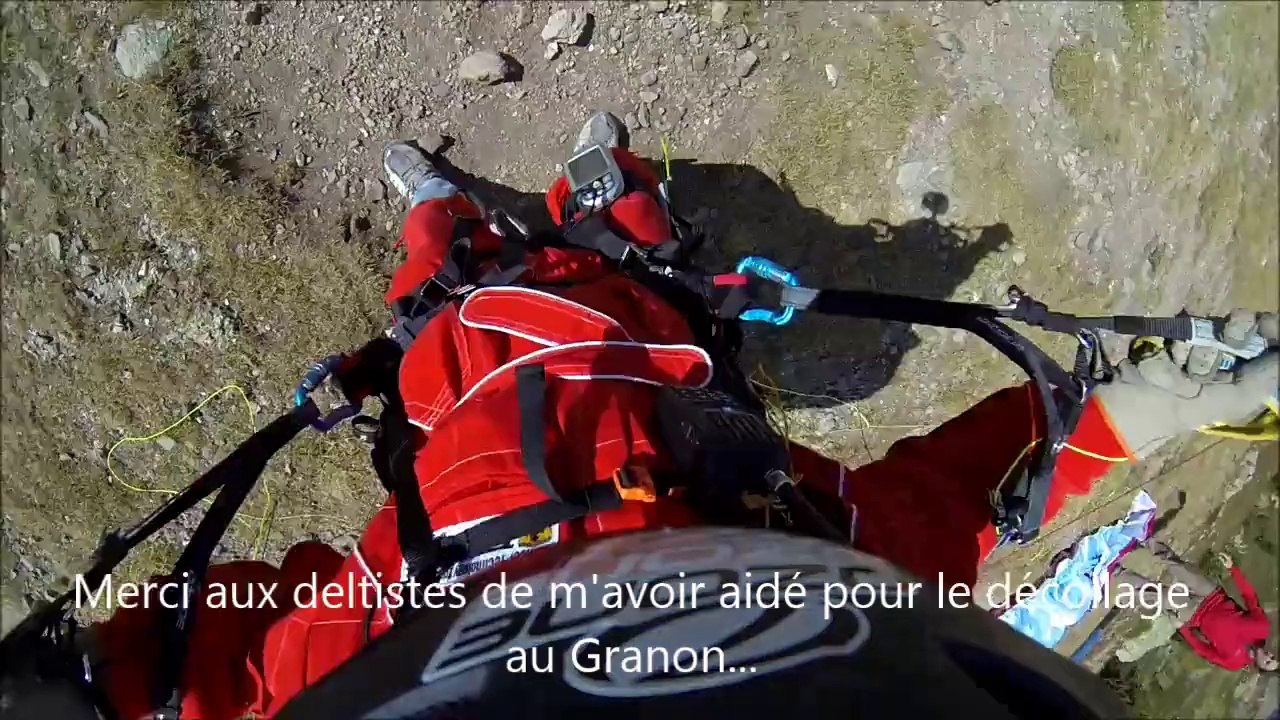 Mes débuts en parapente été 2013