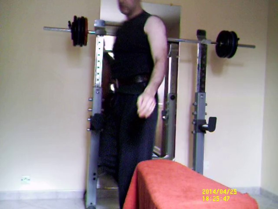 developpé olympique 3 reps 50 kg