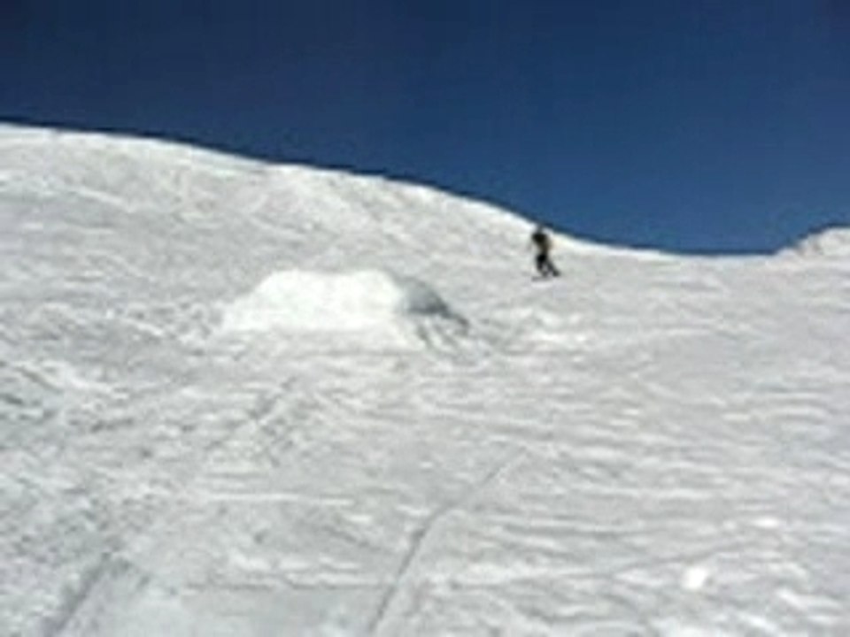 chute marante