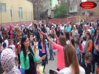 İskilip Azmimilli ilk-Ortaokulu 23 Nisan Çoçuk Bayramı Görüntüleri Bölüm1