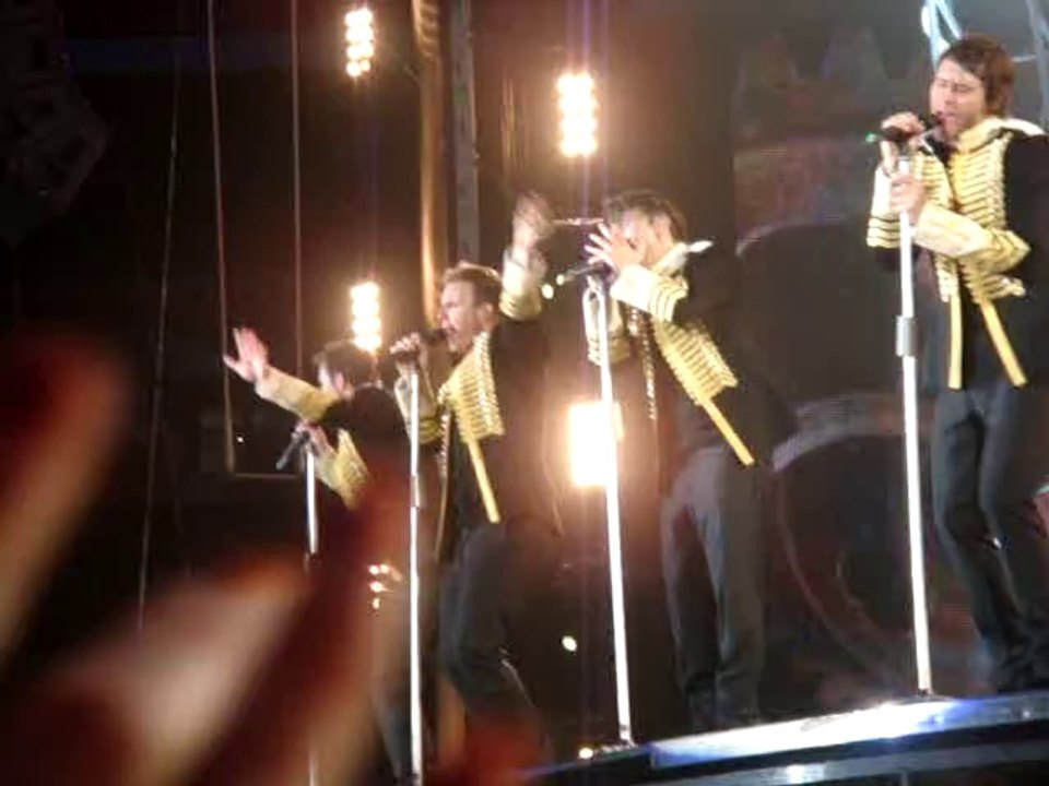Take That - Patience (end)