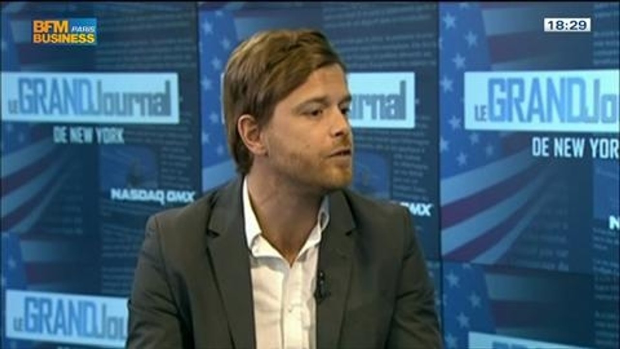 Whatt sur iTunes: l'application qui se focalise sur le contenu textuel: Simon Berger-Perrin, dans Le Grand Journal de New York - 26/04 3/4