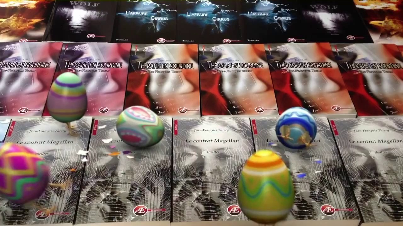 La rébellion des œufs de Pâques chez Cultura Besançon