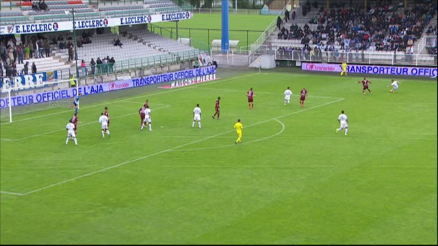 AJ Auxerre - FC Metz (0-3) - 26/04/14 - (AJA-FCM) - Résumé