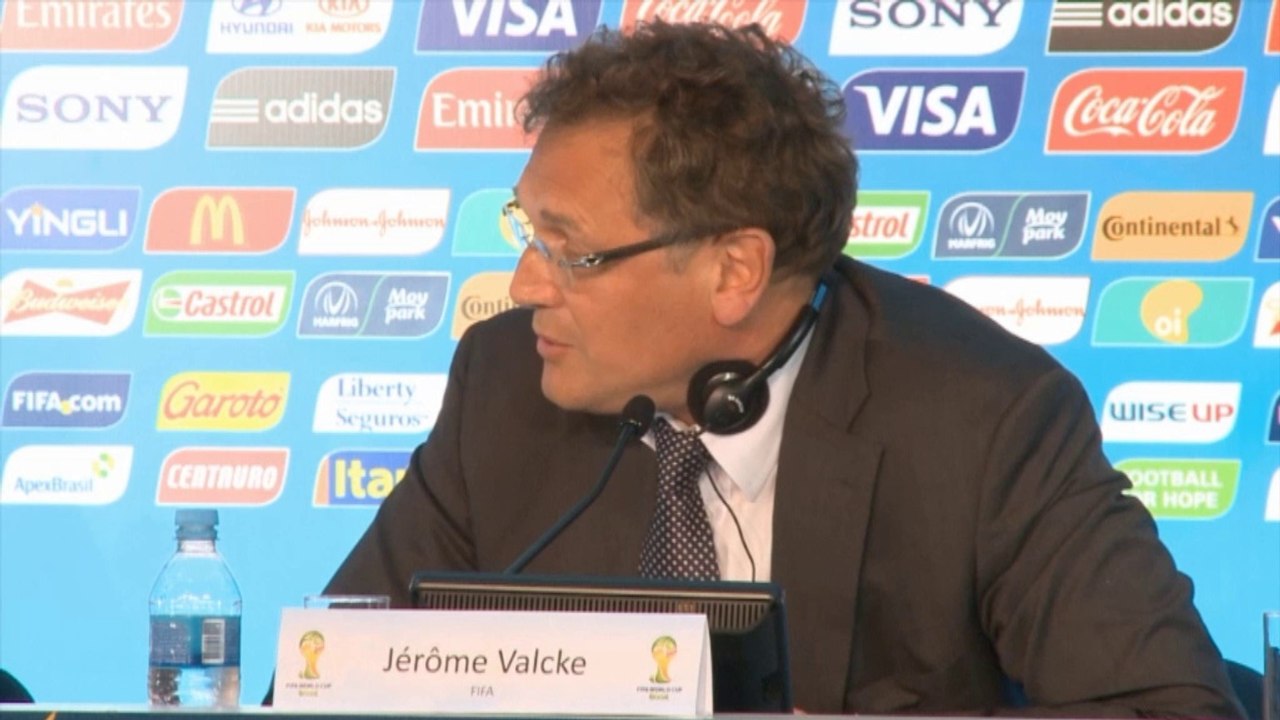 WM 2014: Valcke: 'Vieles am Ende vergessen'