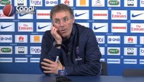 Sochaux : PSG - La conférence de presse de Laurent Blanc