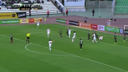 FK Krasnodar vs. Lokomotiv Moskva 1-3 | 26-04-2014