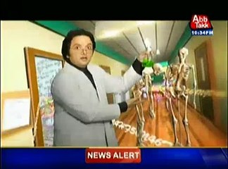 Hazraat on Abb Tak – 26th April 2014