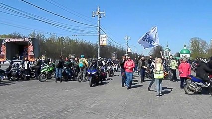 Мотосезон 2014 в Москве-сбор