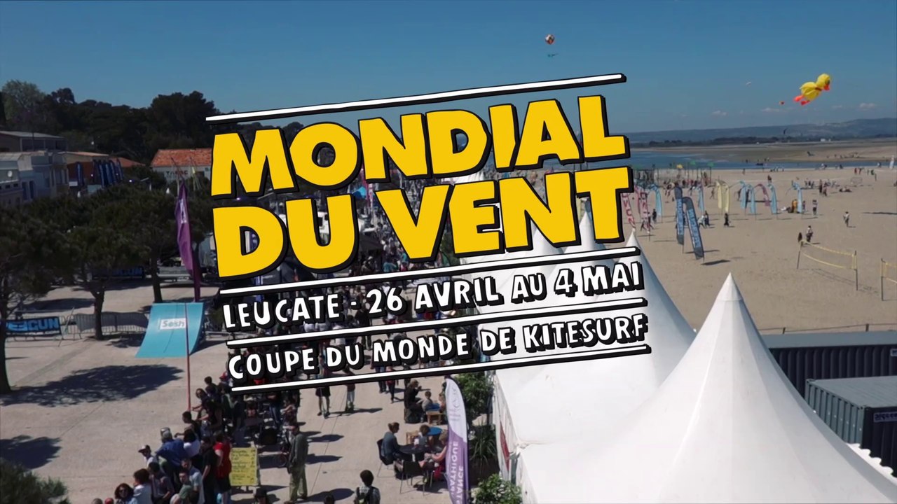 Mondial du Vent 2014 - Sunny sunny day 1