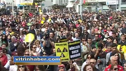 sinop çernobil felaketinin 28. yıl dönümü 2014