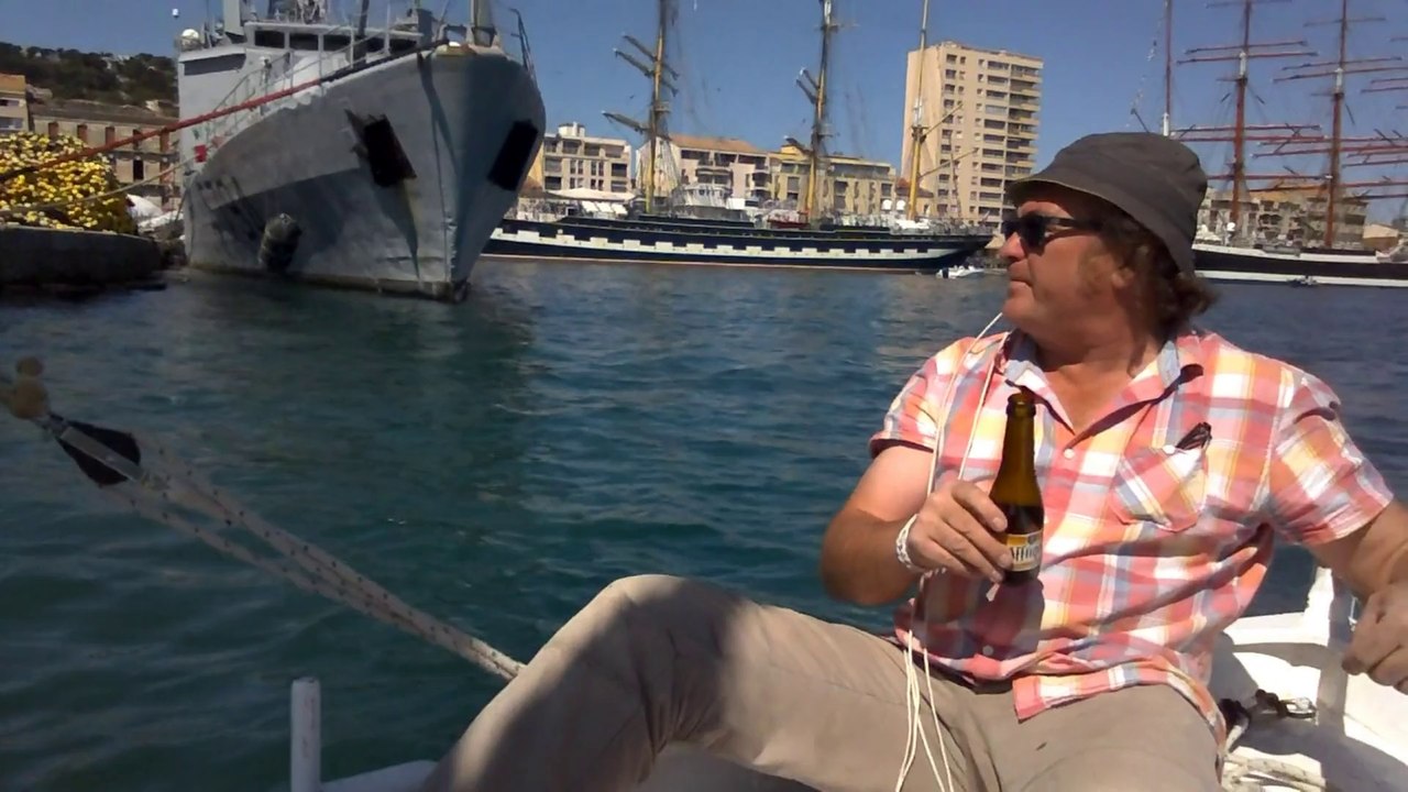 La felouque à Sète ! Escale a Sète 2014 !