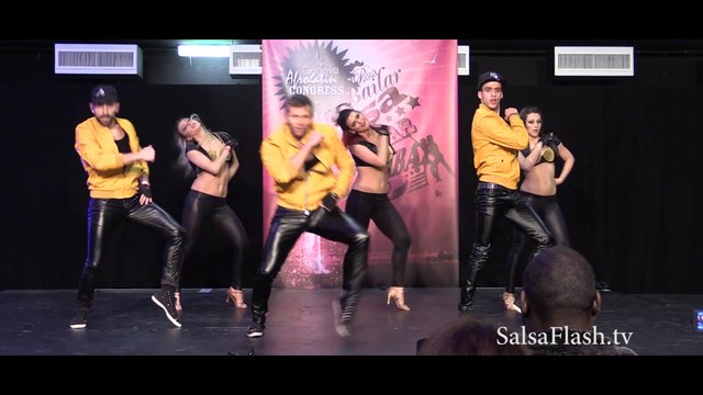 Afro Latin Congress ● Los Hermanos ● Salsa