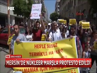 Türkiye'de Çernobilin yıldönümünde Nükleer karşıtı eylemler