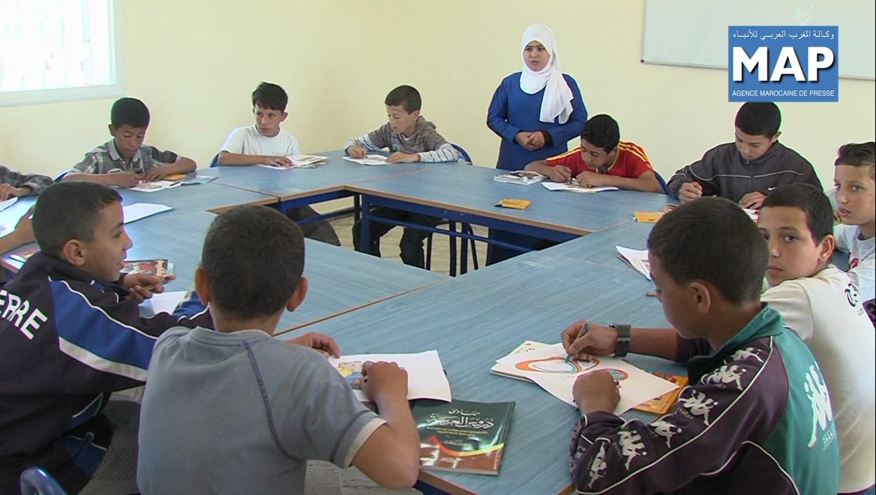 زيارة مركب سوسيو رياضي للقرب بإقليم الحسيمة