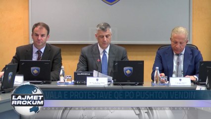 VALA E PROTESTAVE QE PO PUSHTON VENDIN