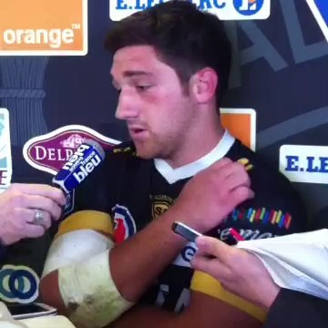Itw Agustin Ormaecha après match SMR - SCA