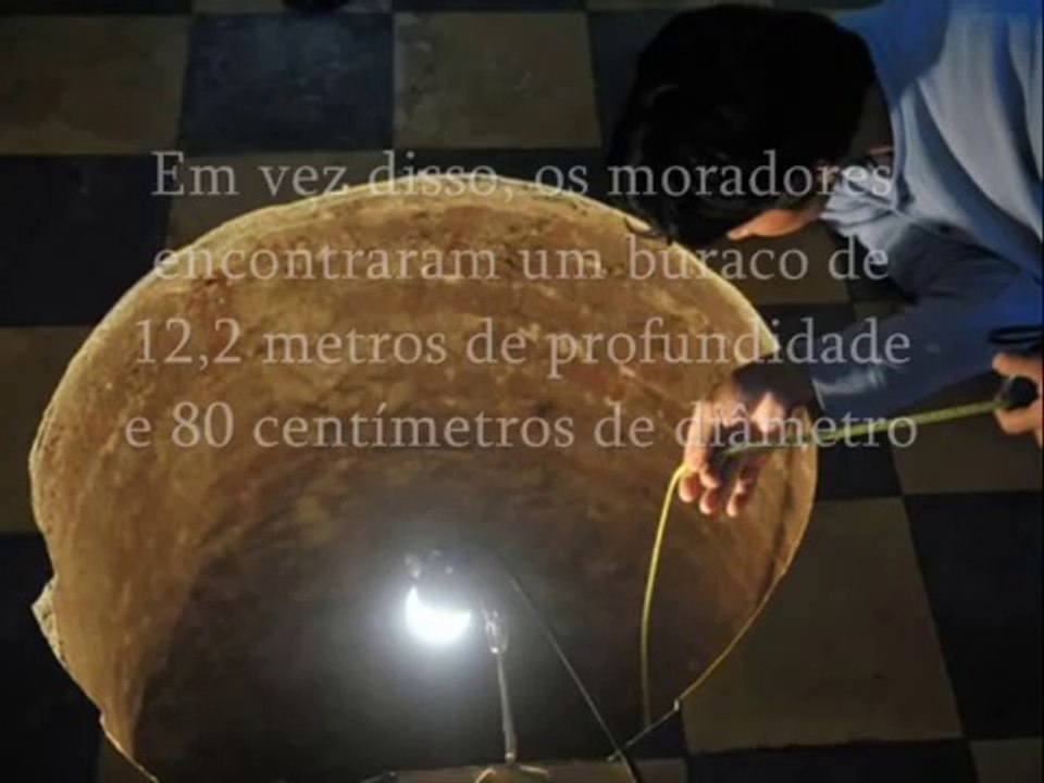 Misteriosos buracos aparecem pelo mundo