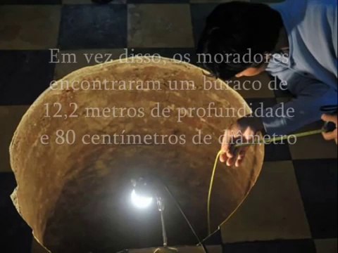 Misteriosos buracos aparecem pelo mundo