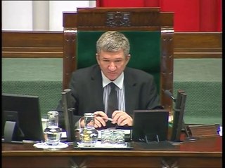 Poseł Wincenty Elsner - Wystąpienie z dnia 24 kwietnia 2014 roku.