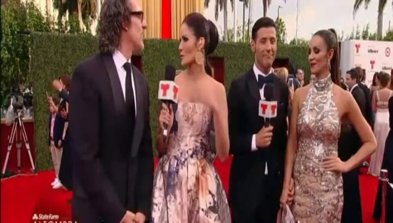 Catherine Siachoque y Miguel Varoni ~ los Mejores Momentos d Billboards 2014