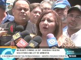 Instalan puntos de recolección de firmas en Caracas para Ley de Amnistía