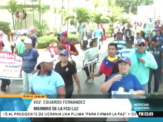 Zulianos marcharon en apoyo a la Ley de Amnistía