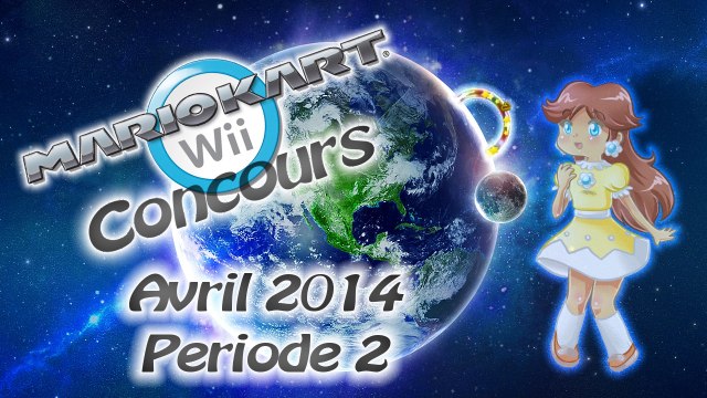 Mario Kart WII - Concours One Shot d'Avril 2014 n° 2