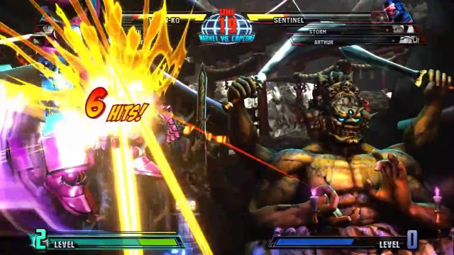 Marvel vs. Capcom 3 Fate of Two Worlds Hsien-Ko Trailer #1