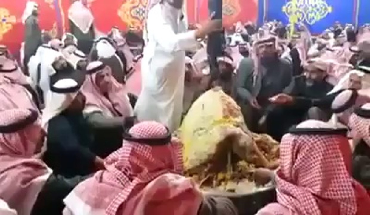 Arab's Lunch