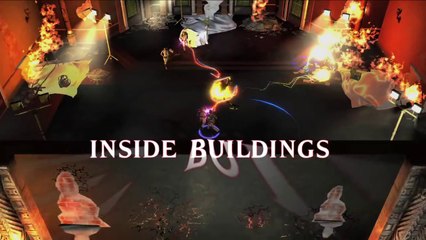 Ghostbusters Sanctum of Slime Environments Game Trailer