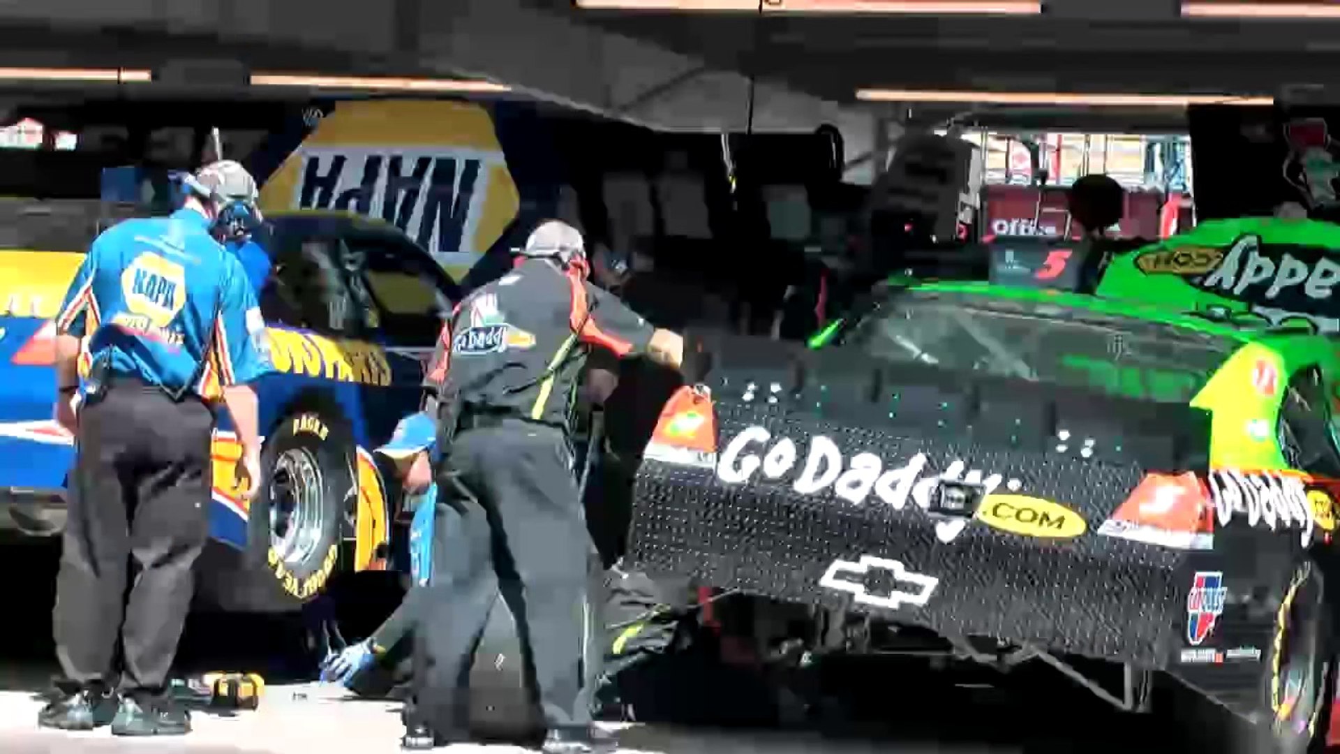 NASCAR The Game 2011 Car Setup Video Dev Diary